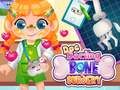 Игра Док Дарлинг Хирургия костей онлайн Игра Док Дарлинг Хирургия костей онлайн
