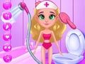 Игра Кукла Вайолет: Мой виртуальный дом онлайн