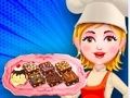 Игра Мамины рецепты: брауни онлайн Игра Мамины рецепты: брауни онлайн