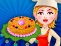 Игра Мамины рецепты: выпечка яблочного пирога онлайн Игра Мамины рецепты: выпечка яблочного пирога онлайн