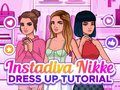 Игра Инстадива Никки: Учебник по одеванию онлайн