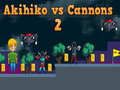 Игра Акихико против пушек 2 онлайн Игра Акихико против пушек 2 онлайн