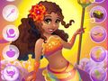 Игра Русалка наряжается онлайн Игра Русалка наряжается онлайн