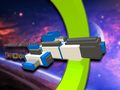 Игра Космический корабль на воздушной подушке онлайн