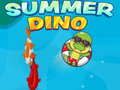 Игра Летний Дино онлайн Игра Летний Дино онлайн