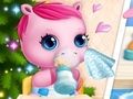 Игра Рождество Сестер Пони онлайн Игра Рождество Сестер Пони онлайн