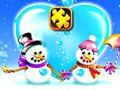 Игра Зимние праздничные пазлы онлайн Игра Зимние праздничные пазлы онлайн