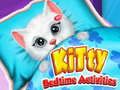 Игра Китти перед сном онлайн Игра Китти перед сном онлайн