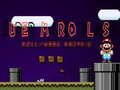 Игра Супер Марио Флэш Хэллоуинская версия онлайн Игра Супер Марио Флэш Хэллоуинская версия онлайн