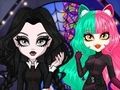 Игра Лучшие друзья Уэнздей онлайн