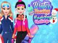 Игра Зимние каникулы Хэштег Вызов онлайн