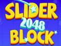 Игра Сдвиг блока 2048  онлайн
