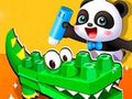 Игра Малыш Панда: Головоломка с животными онлайн