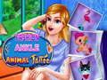 Игра Мода Татуировки Животных На Лодыжке онлайн