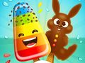 Игра Ледяная конфета: Кулинарная игра онлайн