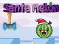 Игра Санта арбуз онлайн Игра Санта арбуз онлайн