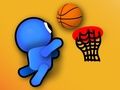 Игра Баскетбольный поединок онлайн Игра Баскетбольный поединок онлайн