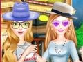 Игра Весенняя повседневная одежда для девочек онлайн