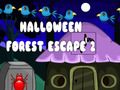 Игра Побег из леса на Хэллоуин 2 онлайн