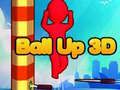 Игра Мяч вверх 3D онлайн Игра Мяч вверх 3D онлайн
