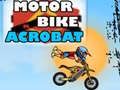 Игра Мотоциклист акробат онлайн