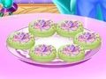 Игра Приготовление вкусных радужных пончиков онлайн