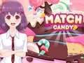 Игра Конфетный матч Аниме онлайн Игра Конфетный матч Аниме онлайн