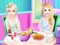 Игра Сестры: Вкусный обед онлайн Игра Сестры: Вкусный обед онлайн