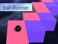 Игра Танцующая цветная дорога: бегущий шар онлайн