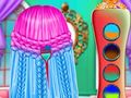 Игра Новые прически модных девушек онлайн