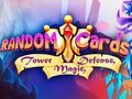 Игра Случайные карты: Защита башни онлайн