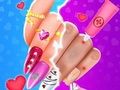 Игра Маникюрный салон Валентина онлайн Игра Маникюрный салон Валентина онлайн