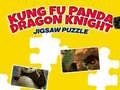 Игра Кунг-фу Панда: Рыцарь-дракон Пазл онлайн Игра Кунг-фу Панда: Рыцарь-дракон Пазл онлайн