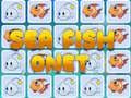 Игра Морская рыба Соединение онлайн Игра Морская рыба Соединение онлайн