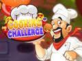 Игра Кулинарное испытание онлайн Игра Кулинарное испытание онлайн