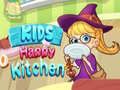 Игра Детская счастливая кухня онлайн Игра Детская счастливая кухня онлайн