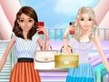 Игра Модные девушки делают покупки на лето онлайн Игра Модные девушки делают покупки на лето онлайн