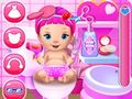 Игра Забота о малышке Белле онлайн Игра Забота о малышке Белле онлайн