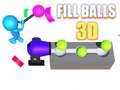 Игра Заполнить шары 3D онлайн Игра Заполнить шары 3D онлайн