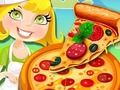 Игра Игра «Приготовление пиццы» онлайн Игра Игра «Приготовление пиццы» онлайн