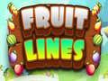 Игра Фруктовые линии онлайн Игра Фруктовые линии онлайн