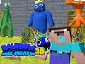 Игра Радужный друзья: выживший нуб 3D онлайн Игра Радужный друзья: выживший нуб 3D онлайн