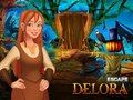 Игра Страшный побег Делоры: Тайны Приключения онлайн Игра Страшный побег Делоры: Тайны Приключения онлайн