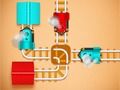 Игра Железнодорожный лабиринт онлайн Игра Железнодорожный лабиринт онлайн