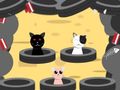 Игра Поймать кошек онлайн