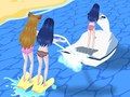 Игра Девушка-серфер 3D онлайн Игра Девушка-серфер 3D онлайн