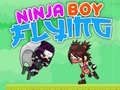 Игра Летающий мальчик-ниндзя онлайн