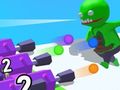Игра Стрельба из пушки: защита слияния онлайн Игра Стрельба из пушки: защита слияния онлайн
