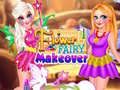 Игра Макияж феи цветов онлайн Игра Макияж феи цветов онлайн