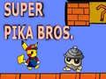 Игра Пикачу Супер братья онлайн Игра Пикачу Супер братья онлайн